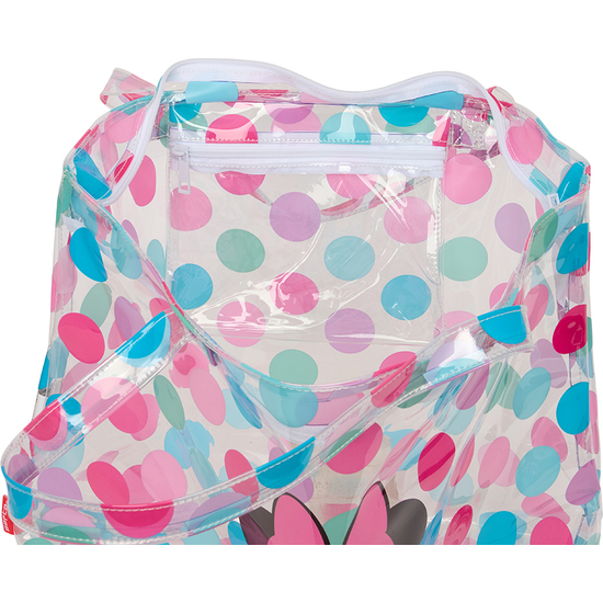 BOLSO SHOPPING CON CREMALLERA MINNIE MOUSE "BEACH" image 2