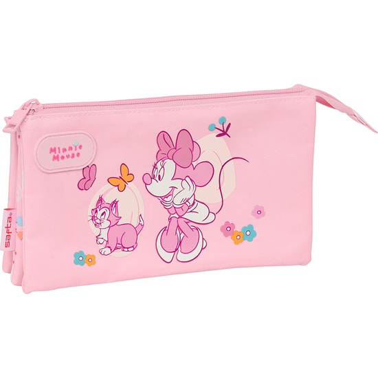 PORTATODO TRIPLE MINNIE MOUSE "BABY" image 0