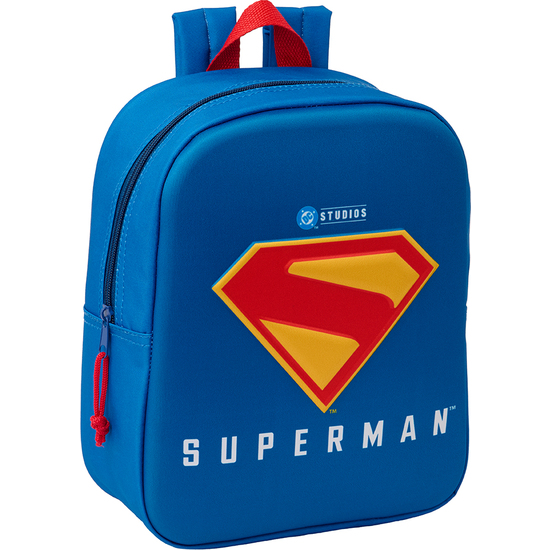MOCHILA GUARDERIA 3D SUPERMAN 3D image 0