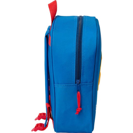 MOCHILA GUARDERIA 3D SUPERMAN 3D image 2
