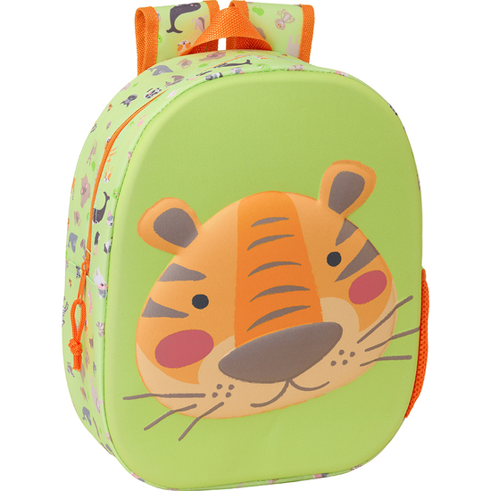 MOCHILA 3D SAFTA TIGER 3D image 0