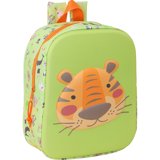 MOCHILA GUARDERIA 3D SAFTA TIGER 3D image 0