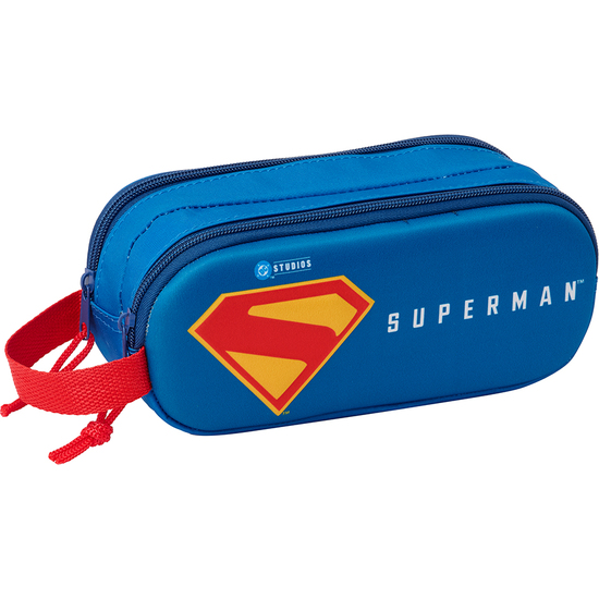 PORTATODO DOBLE 3D SUPERMAN 3D image 0