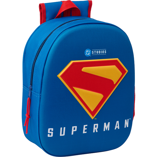 MOCHILA 3D SUPERMAN 3D image 0