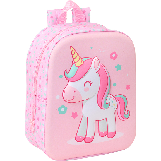 MOCHILA GUARDERIA 3D SAFTA UNICORN 3D image 0