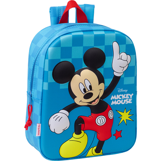 MOCHILA GUARDERIA 3D MICKEY MOUSE 3D image 0