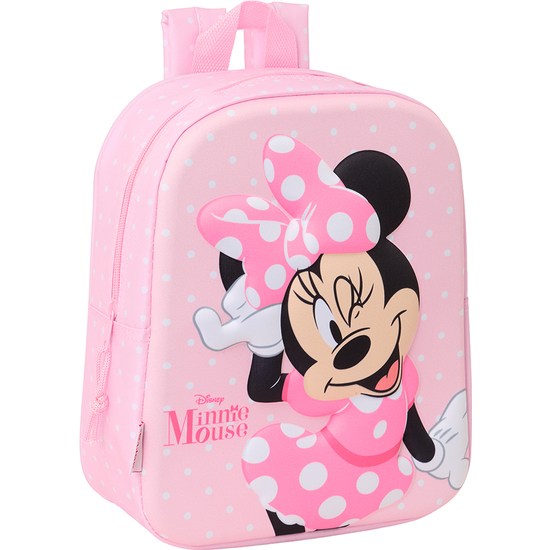 MOCHILA GUARDERIA 3D MINNIE MOUSE 3D image 0