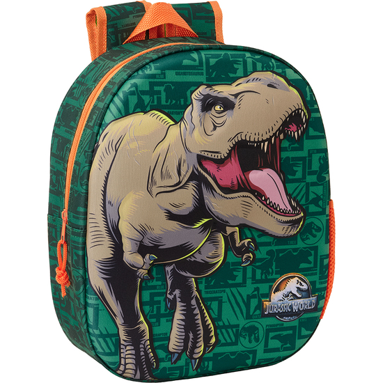 MOCHILA 3D JURASSIC WORLD 3D image 0