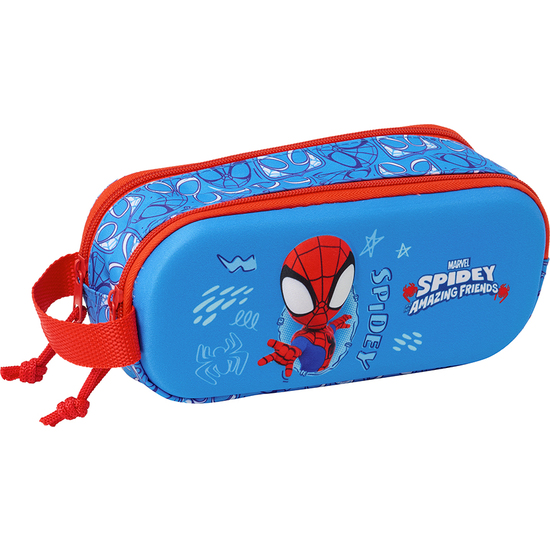 PORTATODO DOBLE 3D SPIDEY 3D image 0