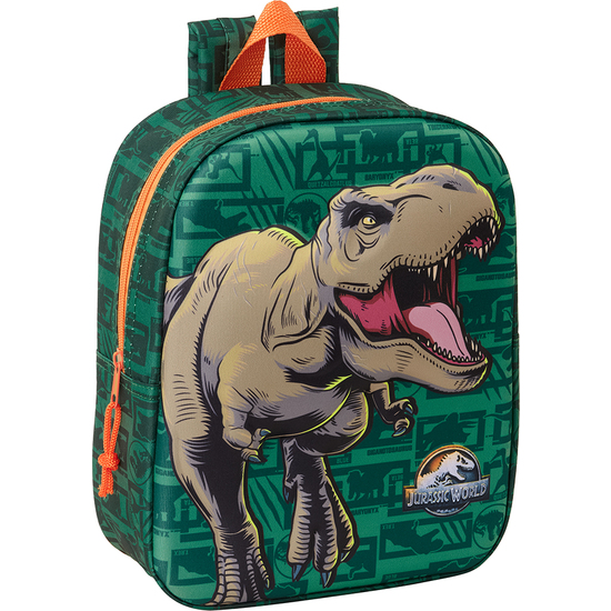 MOCHILA GUARDERIA 3D JURASSIC WORLD 3D image 0