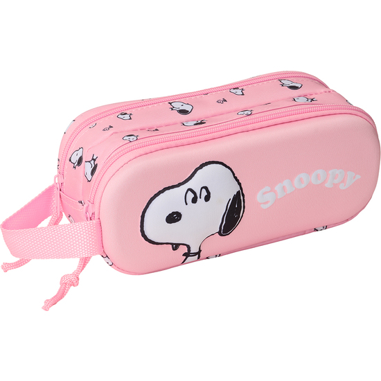 PORTATODO DOBLE 3D SNOOPY 3D image 0