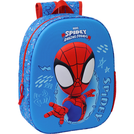 MOCHILA 3D SPIDEY 3D image 0