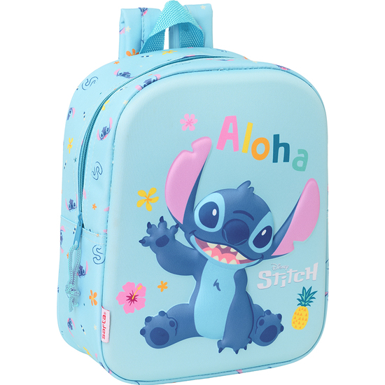 MOCHILA GUARDERIA 3D STITCH 3D image 0