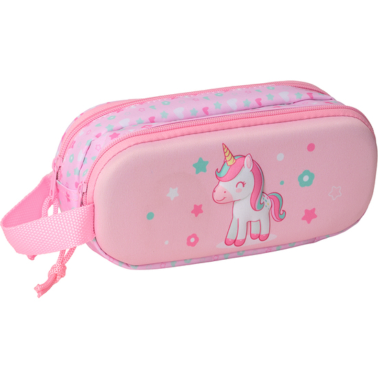 PORTATODO DOBLE 3D SAFTA UNICORN 3D image 0
