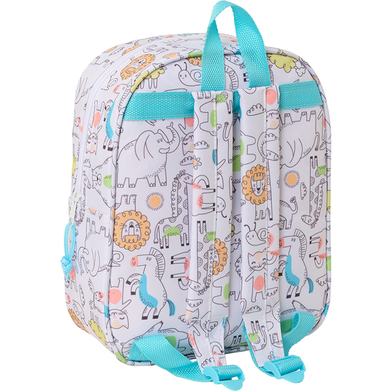 MOCHILA GUARDERIA 3D SAFTA LION 3D image 1