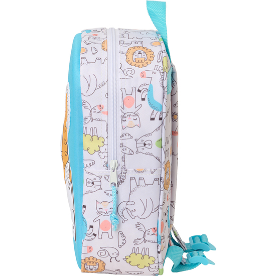 MOCHILA GUARDERIA 3D SAFTA LION 3D image 2