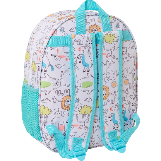 MOCHILA 3D SAFTA LION 3D image 1