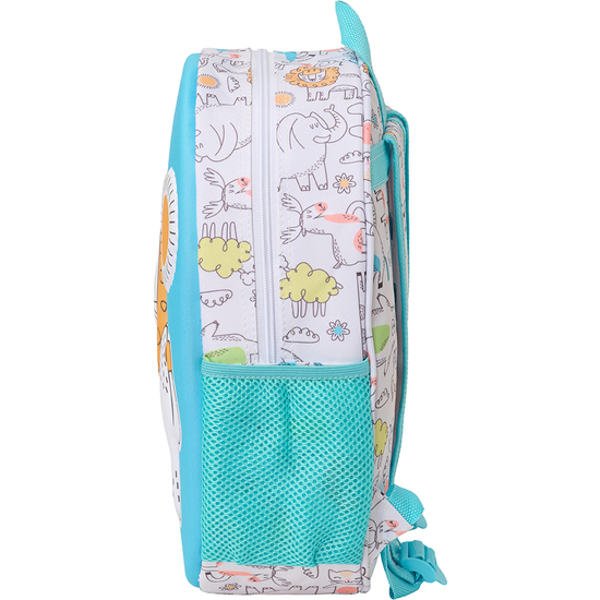 MOCHILA 3D SAFTA LION 3D image 2