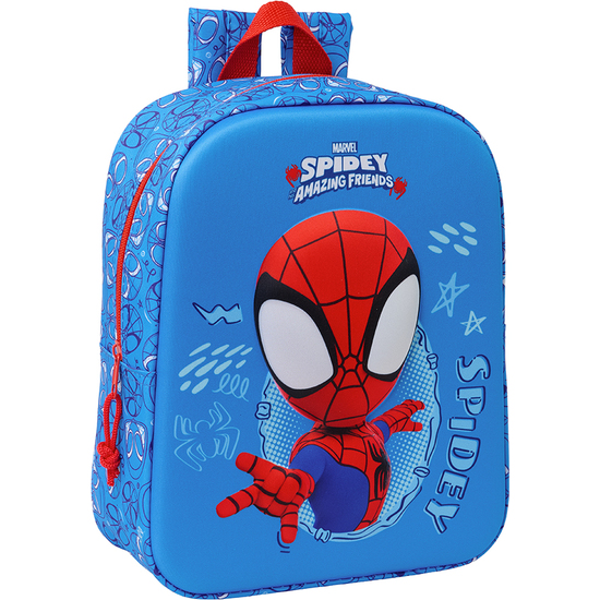 MOCHILA GUARDERIA 3D SPIDEY 3D image 0