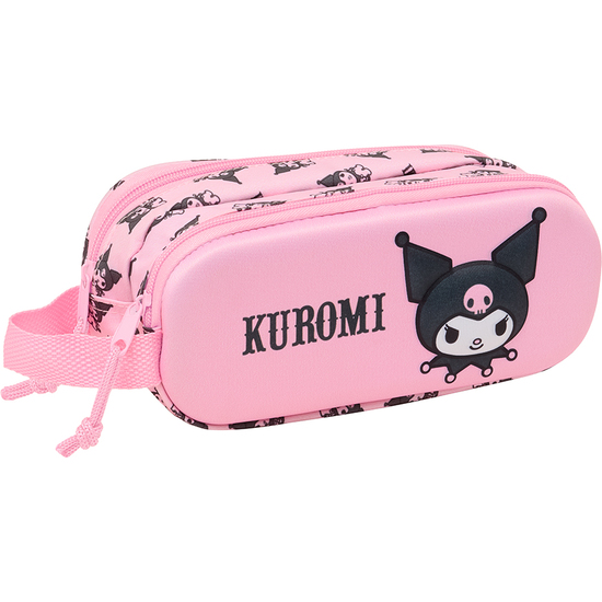 PORTATODO DOBLE 3D KUROMI 3D image 0