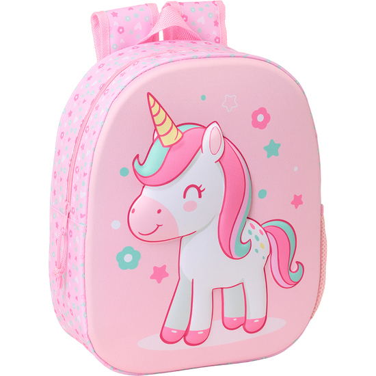 MOCHILA 3D SAFTA UNICORN 3D image 0
