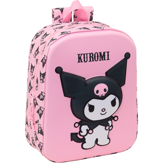 MOCHILA GUARDERIA 3D KUROMI 3D image 0