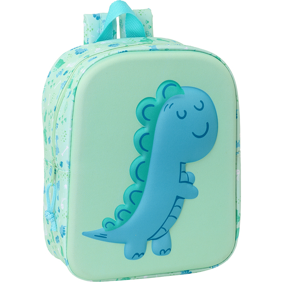 MOCHILA GUARDERIA 3D SAFTA DINO 3D image 0