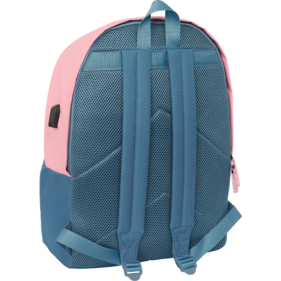 MOCHILA DOBLE PARA PORTATIL 15,6"+USB EL PULPO "INDIGO" image 1