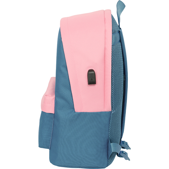MOCHILA DOBLE PARA PORTATIL 15,6"+USB EL PULPO "INDIGO" image 2