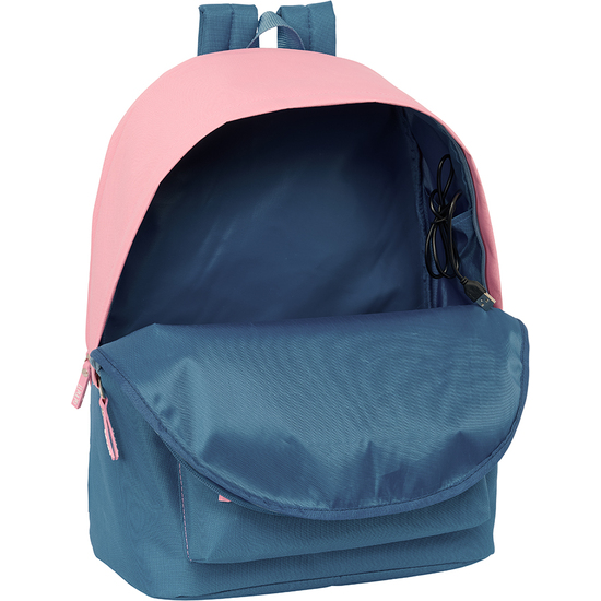 MOCHILA DOBLE PARA PORTATIL 15,6"+USB EL PULPO "INDIGO" image 3
