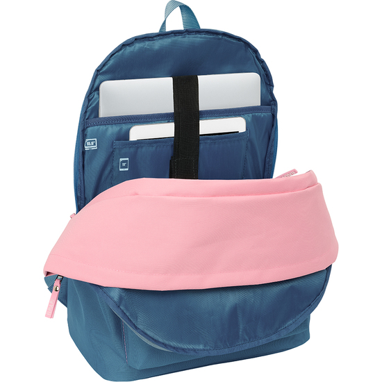 MOCHILA DOBLE PARA PORTATIL 15,6"+USB EL PULPO "INDIGO" image 4