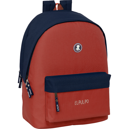 MOCHILA DOBLE PARA PORTATIL 15,6"+USB EL PULPO "CALDERA" image 0