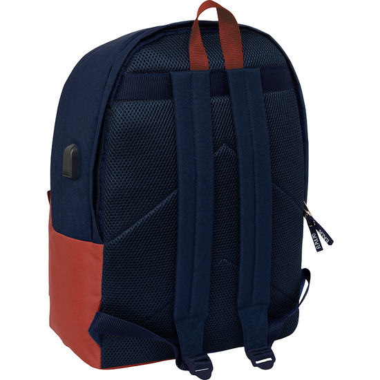 MOCHILA DOBLE PARA PORTATIL 15,6"+USB EL PULPO "CALDERA" image 1