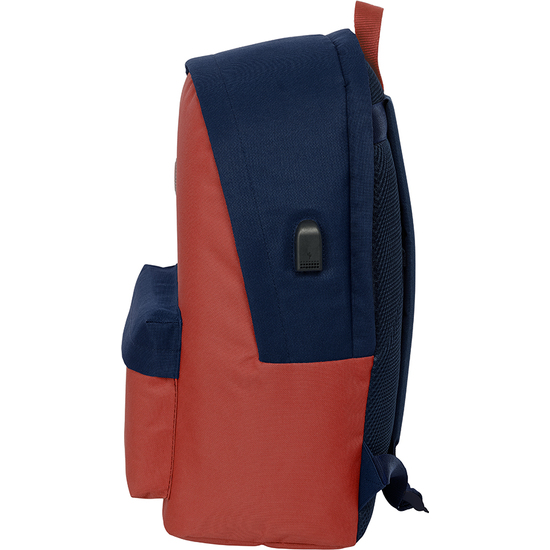 MOCHILA DOBLE PARA PORTATIL 15,6"+USB EL PULPO "CALDERA" image 2