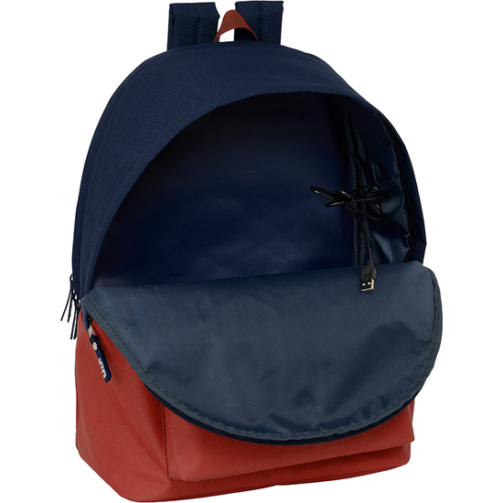 MOCHILA DOBLE PARA PORTATIL 15,6"+USB EL PULPO "CALDERA" image 3