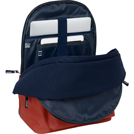 MOCHILA DOBLE PARA PORTATIL 15,6"+USB EL PULPO "CALDERA" image 4