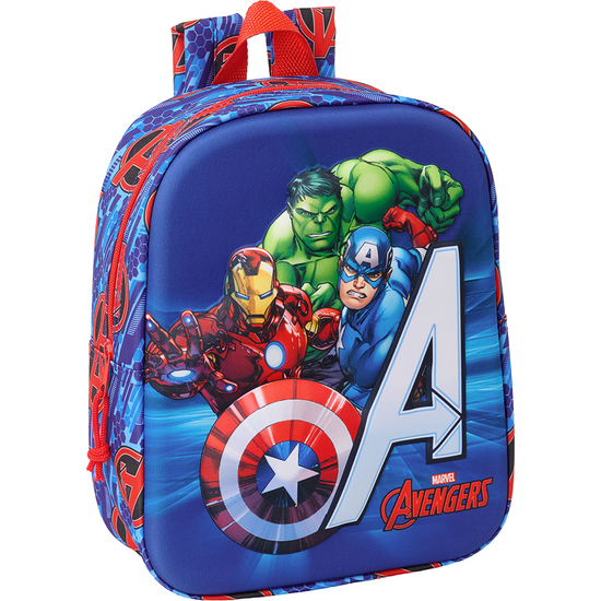MOCHILA GUARDERIA 3D AVENGERS 3D image 0