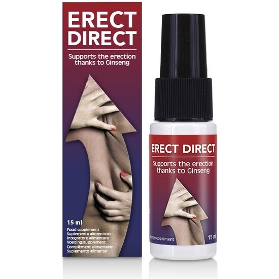 ERECT DIRECT 15ML image 0