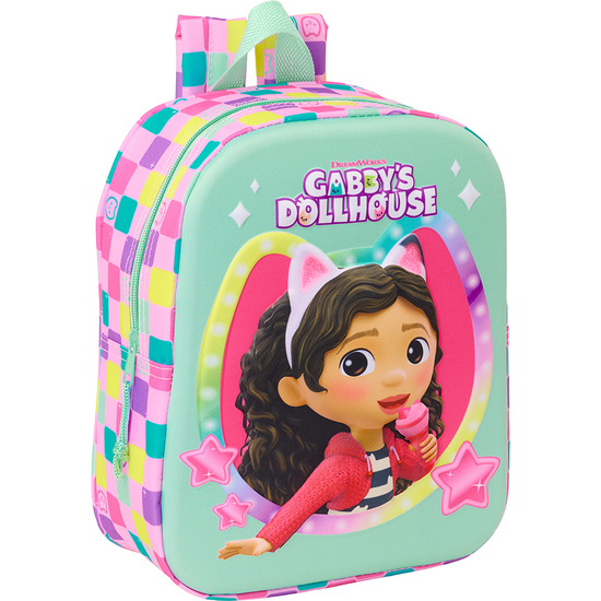 MOCHILA GUARDERIA 3D GABBYS DOLLHOUSE 3D image 0