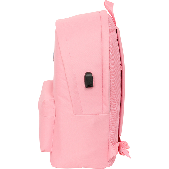 MOCHILA DOBLE PARA PORTATIL 15,6"+USB EL PULPO "ROSA" image 2