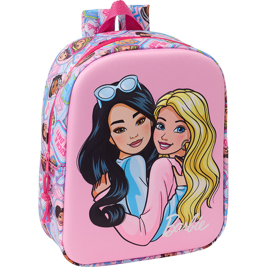 MOCHILA GUARDERIA 3D BARBIE 3D image 0