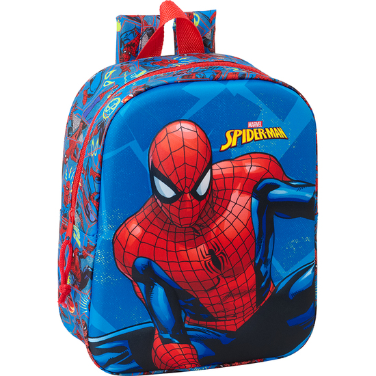 MOCHILA GUARDERIA 3D SPIDER-MAN 3D image 0