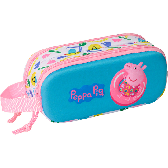 PORTATODO DOBLE 3D PEPPA PIG 3D image 0