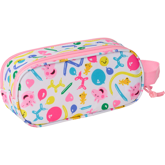 PORTATODO DOBLE 3D PEPPA PIG 3D image 1