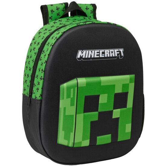 MOCHILA 3D MINECRAFT image 0