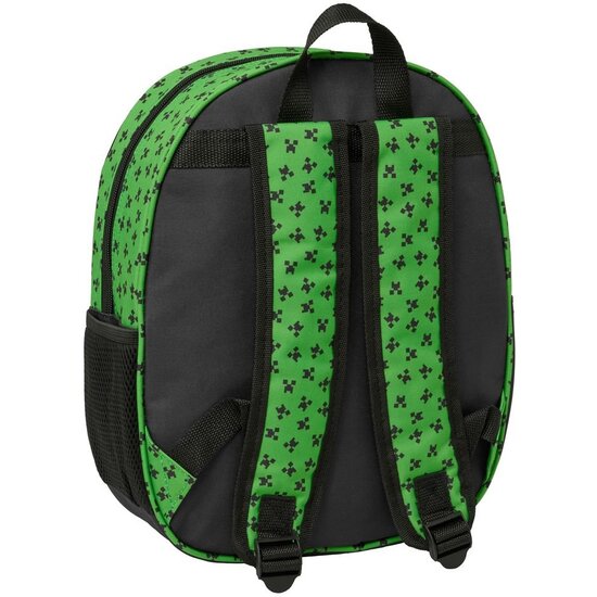 MOCHILA 3D MINECRAFT image 1