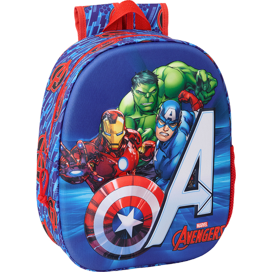 MOCHILA 3D AVENGERS 3D image 0