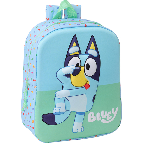 MOCHILA GUARDERIA 3D BLUEY 3D image 0