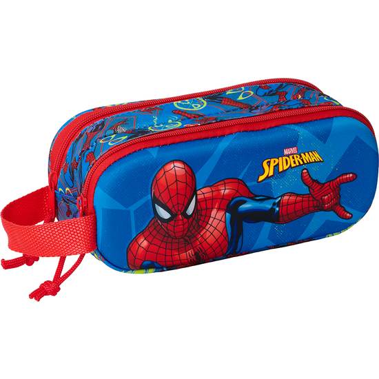 PORTATODO DOBLE 3D SPIDER-MAN 3D image 0