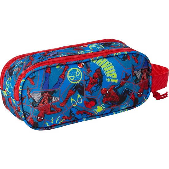 PORTATODO DOBLE 3D SPIDER-MAN 3D image 1